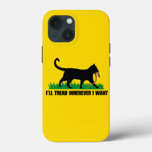 I’ll Tread Wherever I Want iPhone 13 Mini Case