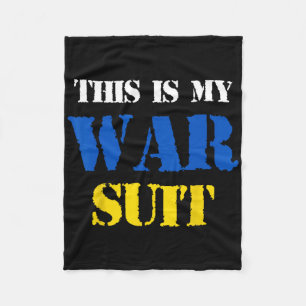 I’ll Wear The Costume When This War Is Over T Shir Fleece Blanket