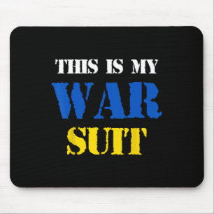 I’ll Wear The Costume When This War Is Over T Shir Mouse Mat
