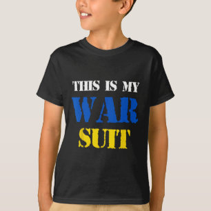 I’ll Wear The Costume When This War Is Over T Shir T-Shirt