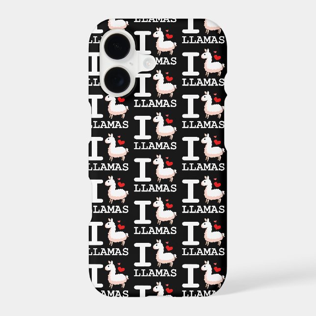 I Llama Llamas (Back)