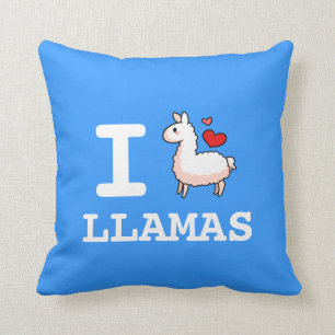 I Llama Llamas Cushion