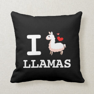 I Llama Llamas Cushion