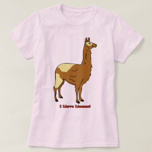 I Llove Llamas! T-Shirt