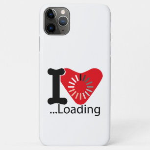I LOADING HEART BY MASANSER PIXELAT iPhone 11 PRO MAX CASE
