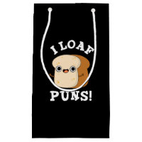 I Loaf Puns Funny Bread Pun Dark BG