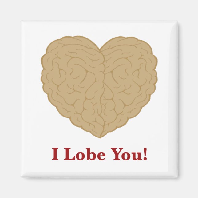 I Lobe You Magnet (Front)
