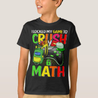 I Locked My Game To Crush Math Back To School 