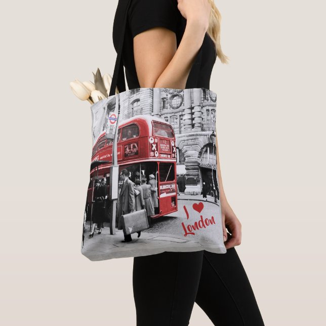 I ❤ London Tote Bag (Close Up)