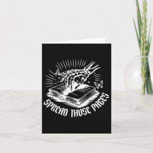 I Look Better Bent Over A Book Proud Smut Reader B Card