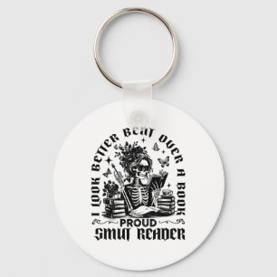 I Look Better Bent Over A Book Proud Smut Reader B Key Ring