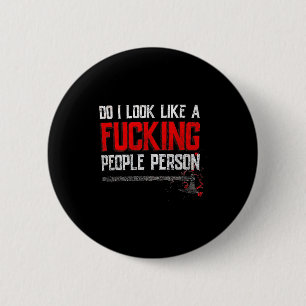 I Look Like Viking 6 Cm Round Badge