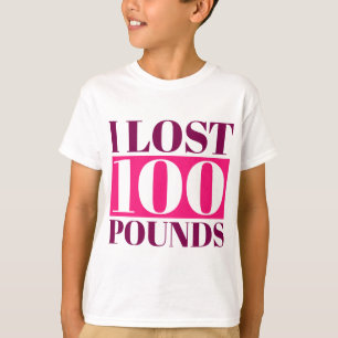 I Lost 100 Pounds, Weight Loss Motivation & Gym In T-Shirt