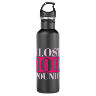 I Lost 100 Pounds Weight Loss Motivation Gym Inspi 710 Ml Water Bottle
