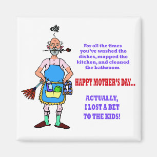 I Lost A Bet To The Kids Magnet