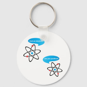 I Lost An Electron Key Ring