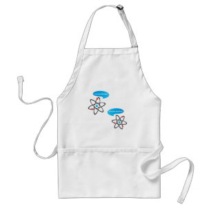 I Lost An Electron Standard Apron