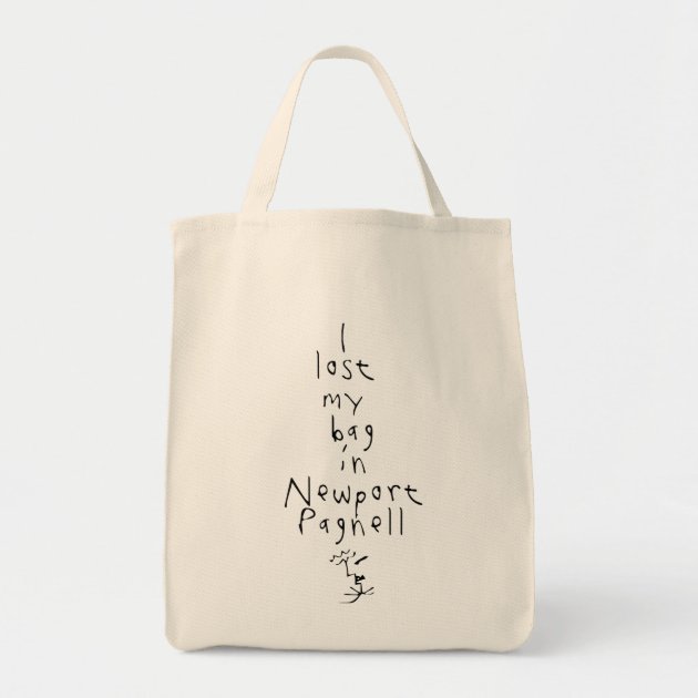 i lost my bag