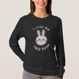 I Lost My First Tooth For A Dentist Dental Hygieni T-Shirt