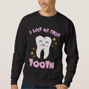 I Lost My First Tooth Shirt Cute Baby Tooth Out Gi