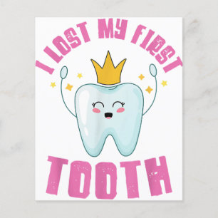 I Lost My First Tooth Teeth Out Kids Gift