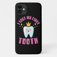 I Lost My First Tooth Teeth Out Kids Gift