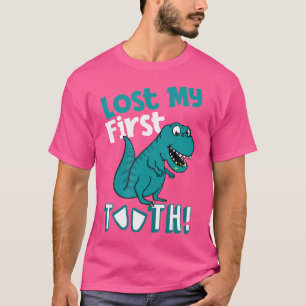 I Lost My First Tooth - Tooth Fairy Dinos - Dinosa T-Shirt