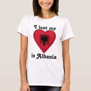 I lost my heart in Albania T-Shirt