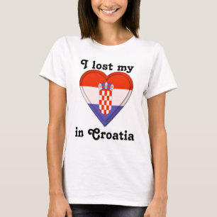 I lost my heart in Croatia T-Shirt
