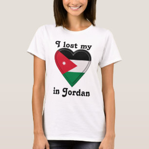 I lost my heart in Jordan T-Shirt