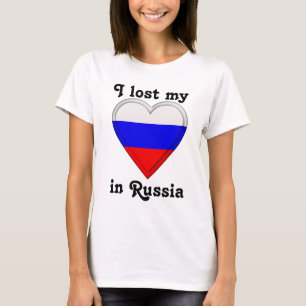 I lost my heart in Russia T-Shirt