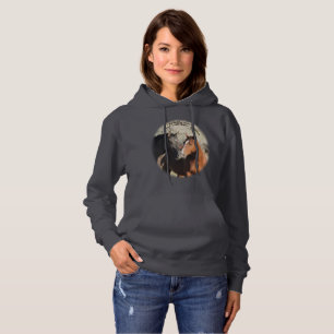 I Lost my Heart In Sand Wash Basin, Colorado Hoodie