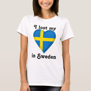 I lost my heart in Sweden T-Shirt
