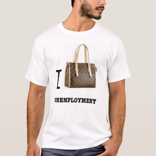 I (LOUIS) UNEMPLOYMENT T-Shirt (Front)
