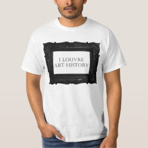 I Louvre Art History T-Shirt