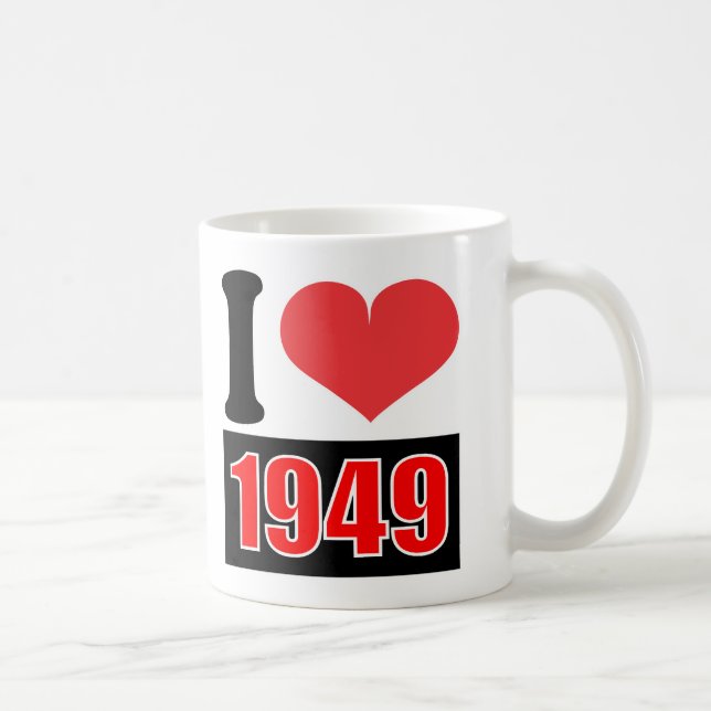 I love 1949 - Mugs (Right)