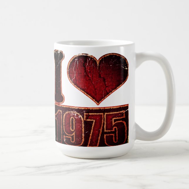 I love 1975 Vintage - Mug (Right)