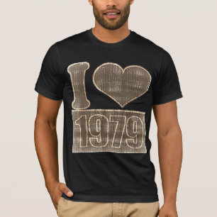 I love 1979 Vintage T-Shirt