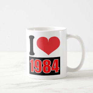 I love 1984 - Mugs