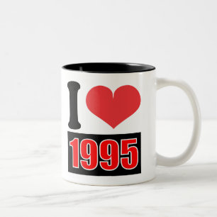I love 1995 - Mugs