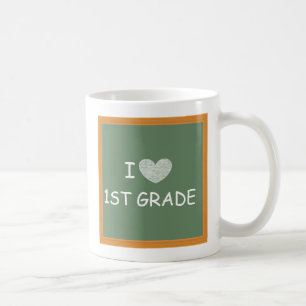 I Love 1st Grade Coffee Mug