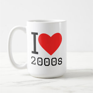 I love 2000s coffee mug