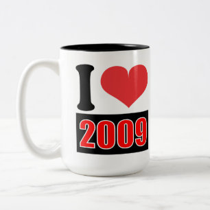 I love 2009 - Mugs