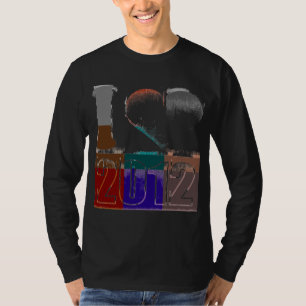 I love 2012 - Pop Art Vintage - T-Shirt