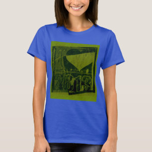 I love 2013 - Green Pop Art - T-Shirt