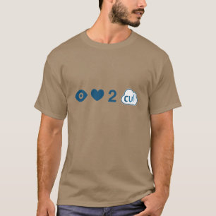 I Love 2 Cull T-Shirt