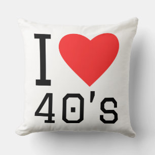I love 40s cushion