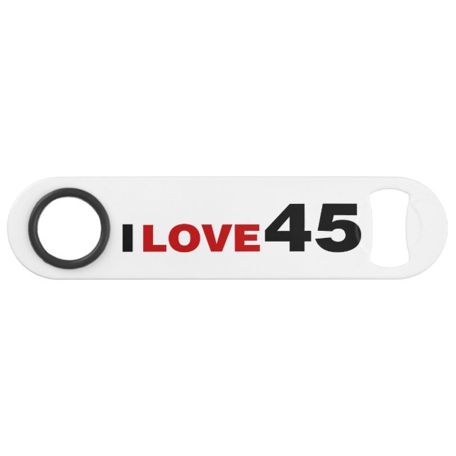 I Love 45 (Front (Horizontal))