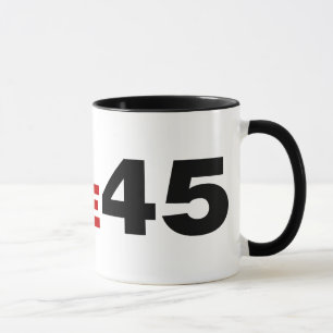 I Love 45 Mug