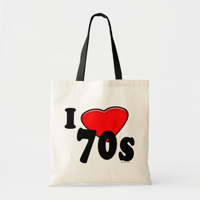 I Love 70s Bag (Front)